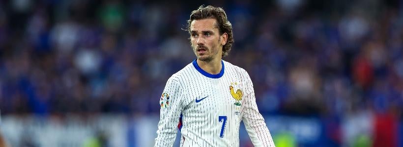 <p>Antoine Griezmann, France</p>