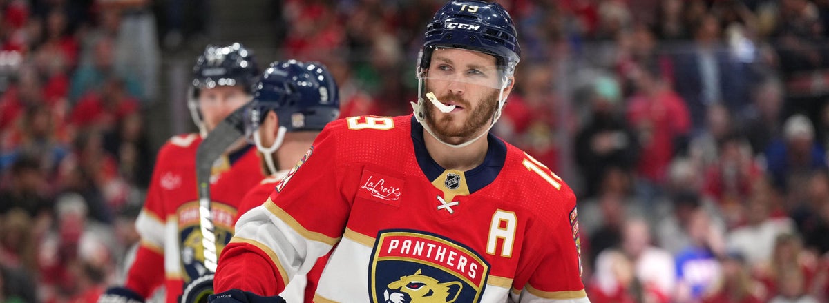 <p>Matthew Tkachuk, Florida Panthers</p>
