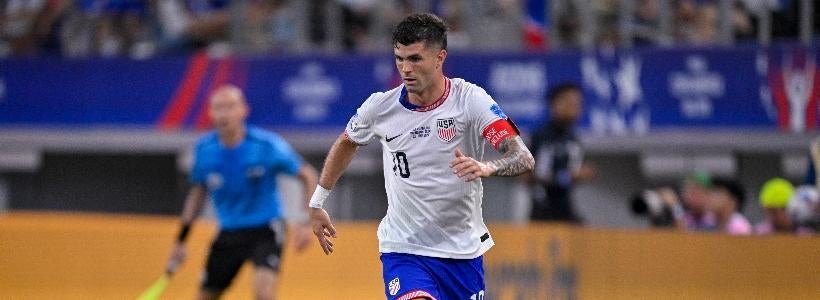 <p>Christian Pulisic, USMNT</p>