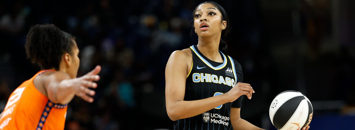 <p>Angel Reese, Chicago Sky</p>