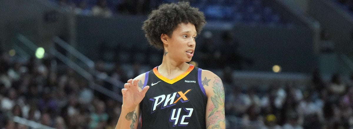 <p>Brittney Griner, Phoenix Mercury</p>