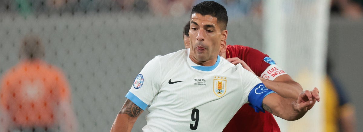 <p>Luis Suarez, Uruguay</p>
