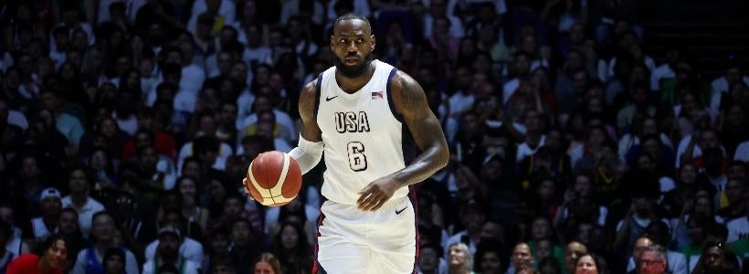 USA vs. France: 2024 Paris Olympics men's basketball Gold Medal Game odds, picks, best bets from betting expert