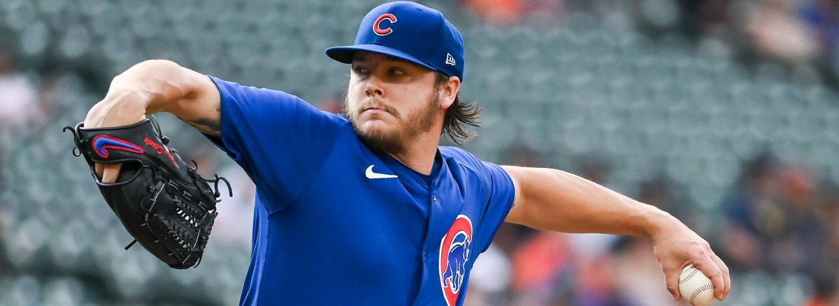 <p>Justin Steele, Chicago Cubs</p>
