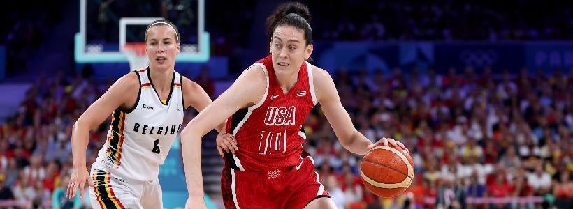 USA vs. Nigeria: 2024 Paris Olympics women's basketball odds, picks ...