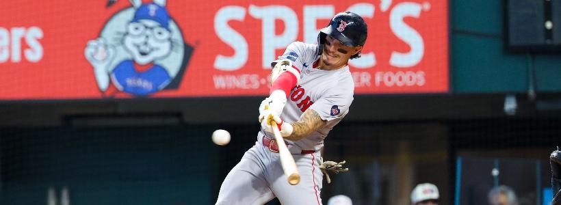 MLB odds, lines, picks: Advanced computer model includes the Red Sox in parlay for Monday, August 5 that would pay almost 7-1