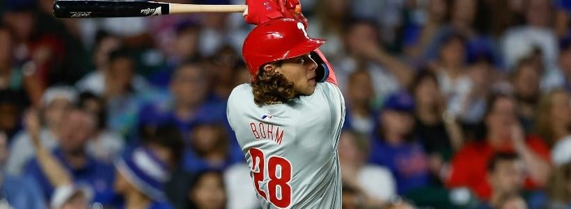 Alec Bohm Philadelphia Phillies