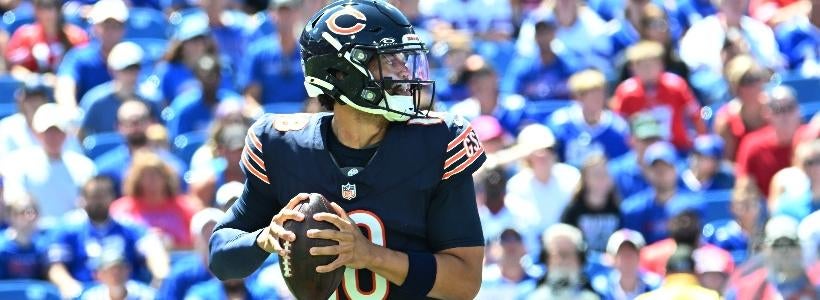 2024 NFL Bears vs. Texans line, odds: Expert reveals pick for Week 2 matchup on Sunday Night Football