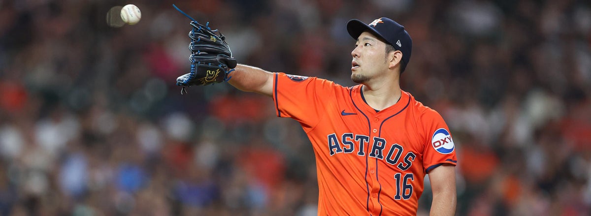 <p>Yusei Kikuchi, Houston Astros</p>