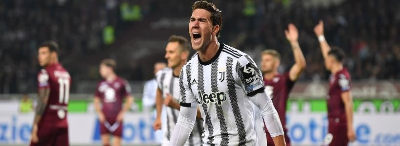 Dusan Vlahovic Juventus