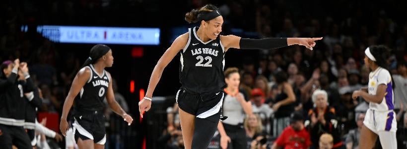 Sky vs. Aces odds: Women's basketball expert reveals top picks for Aug. 25 WNBA game