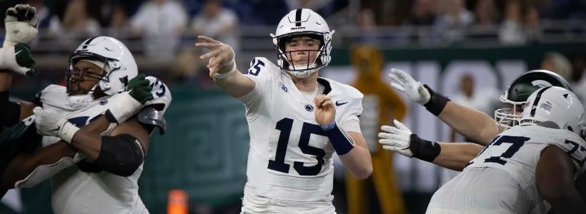 Drew Allar Penn State Nittany Lions