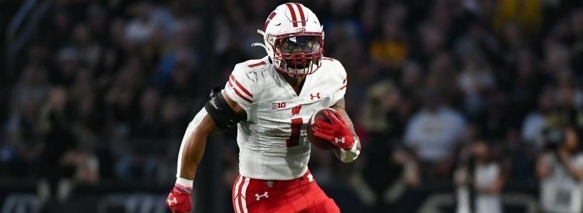 Chez Mellusi Wisconsin Badgers