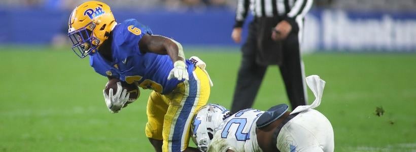 Rodney Hammond Jr. Pittsburgh Panthers