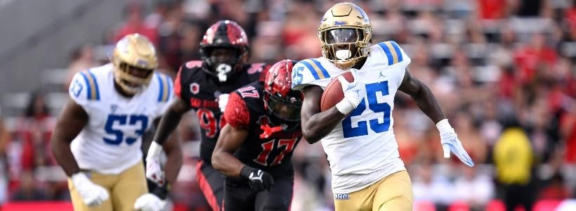 USC vs. UCLA odds, line, spread: Computer model reveals college football picks, predictions for Week 13, 2024