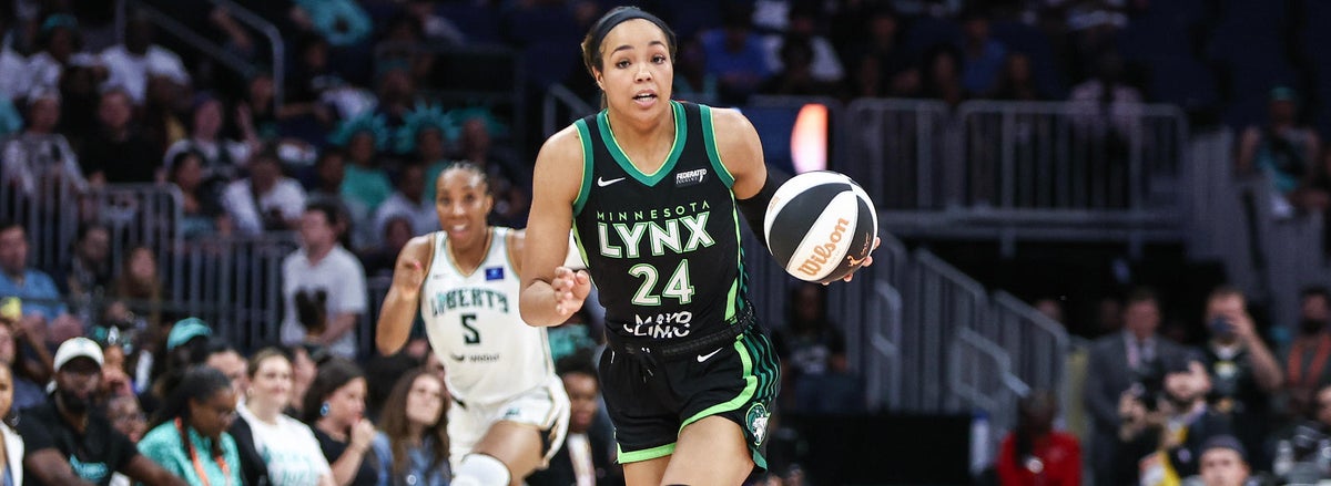 <p>Napheesa Collier, Minnesota Lynx</p>
