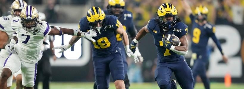 College football expert picks, parlay for Week 9, 2024: Proven analyst's parlay would pay nearly 10-1