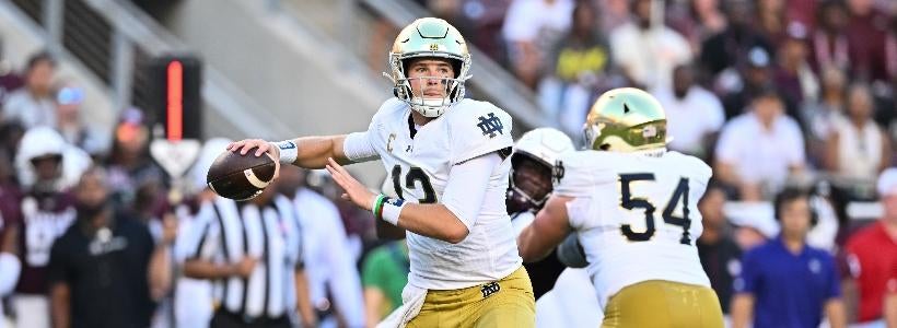 Louisville vs. Notre Dame odds, line, time: 2024 college football picks, Week 5 predictions from proven model