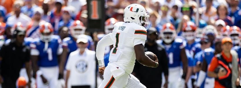 No. 7 Miami vs. Virginia Tech odds, line: Advanced computer college football model releases spread pick for Friday's ACC game