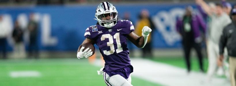 Kansas State vs. Arizona odds, line: Advanced computer college football model releases spread pick for Friday's game