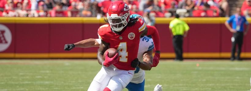 Rashee Rice Kansas City Chiefs