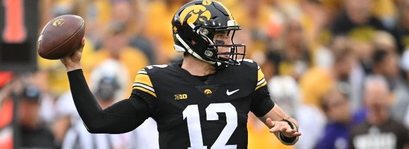 Iowa vs. Iowa State odds, line, spread: Computer model reveals college football picks, predictions for Week 2, 2024