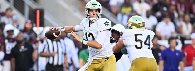 Notre Dame vs. Northern Illinois odds and line: 2024 college football picks, Week 2 predictions from proven model