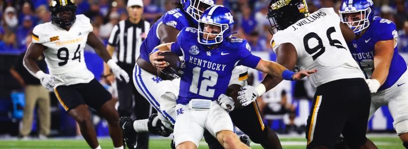 Kentucky vs. Auburn odds, line: 2024 college football picks, Week 9 predictions from proven model