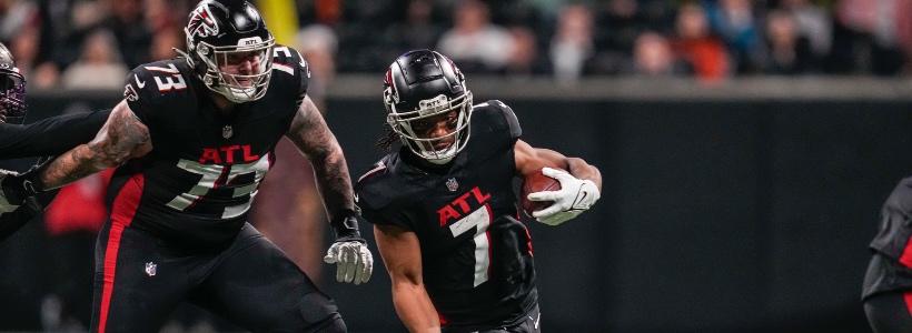 2024 NFL Week 2 Eagles vs. Falcons: Model Reveals Anytime Touchdown Props for Monday Night Football