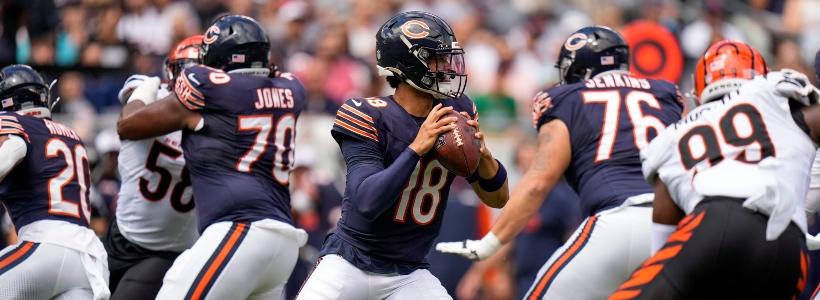 Bears vs. Titans odds, line: 2024 NFL picks, Week 2 predictions from proven model