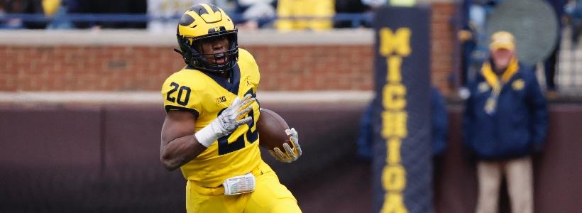 Michigan vs. Texas prediction, odds, spread, line, start time: Proven expert releases college football picks, best bets, game props for Week 2 matchup at Michigan Stadium