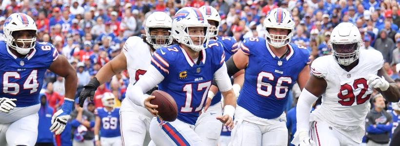 NFL DFS, Week 3: Bills vs. Jaguars and Bengals vs. Commanders optimal FanDuel, DraftKings lineups for a Monday Night Football doubleheader from a daily Fantasy pro