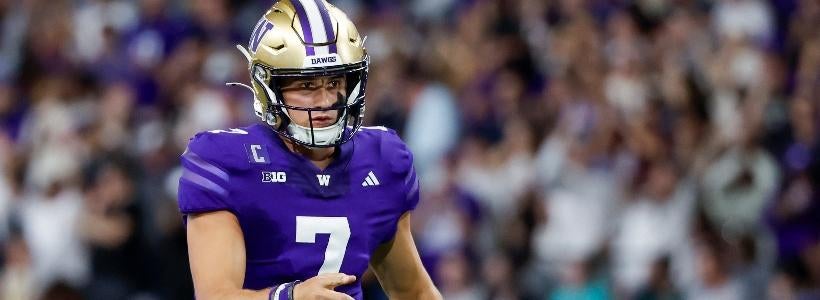 Washington vs. Rutgers odds, line, spread: Computer model reveals college football picks, predictions for Week 5, 2024