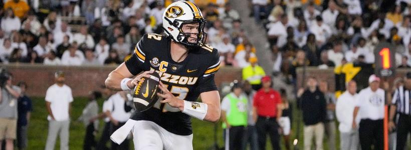 Brady Cook Missouri Tigers