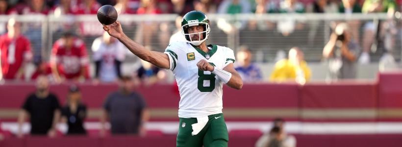 Aaron Rodgers New York Jets