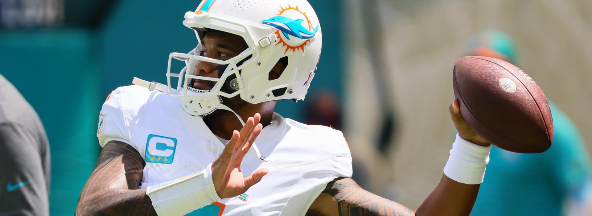 <p>Tua Tagovailoa, Miami Dolphins</p>