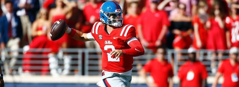Jaxson Dart Ole Miss Rebels