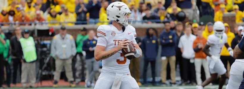 Quinn Ewers Texas Longhorns