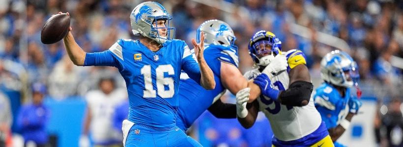 Lions vs. Buccaneers odds, line: 2024 NFL picks, Week 2 predictions from proven model