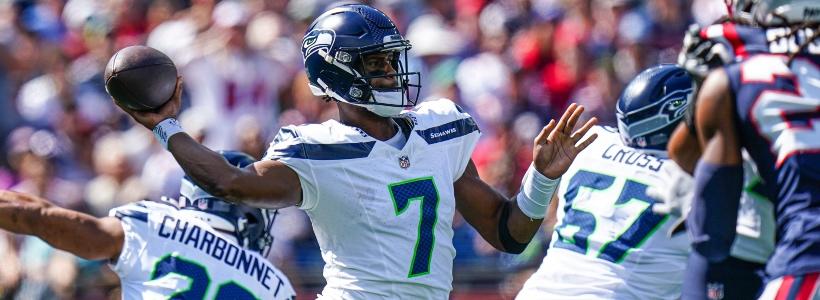 Geno Smith Seattle Seahawks