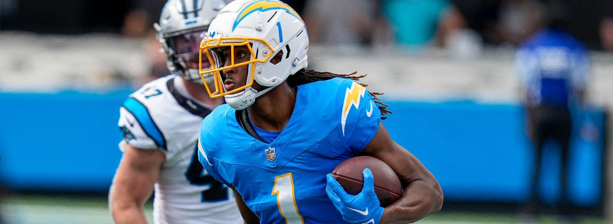 <p>Quentin Johnston, Los Angeles Chargers</p>