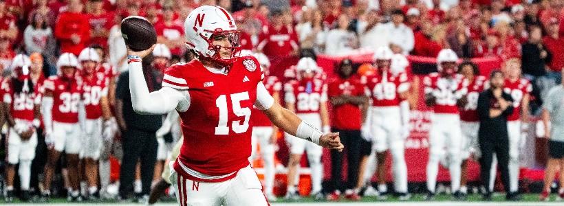 No. 22 Nebraska vs. No. 24 Illinois odds, line, spread: Computer model reveals college football picks, predictions for Week 4, 2024