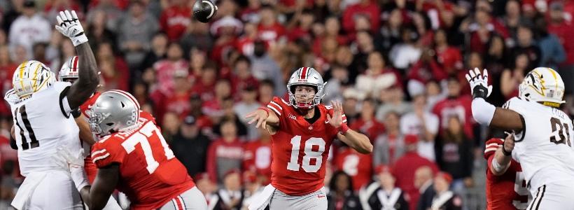 Will Howard Ohio State Buckeyes