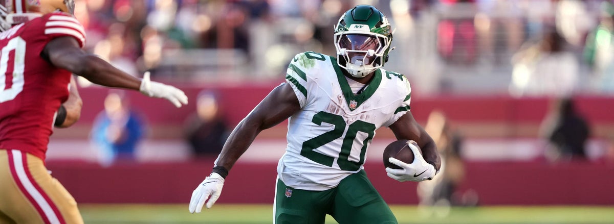 <p>Breece Hall, New York Jets</p>