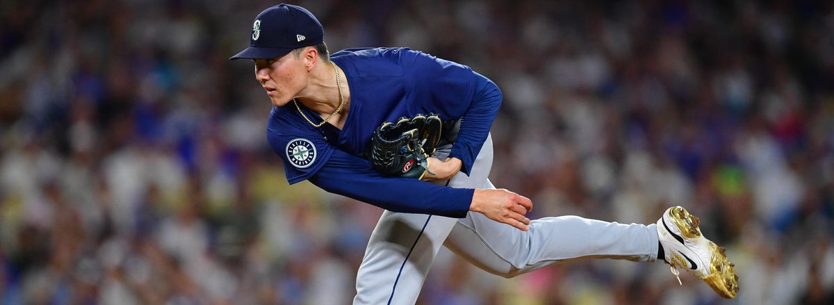 <p>Bryan Woo, Seattle Mariners</p>