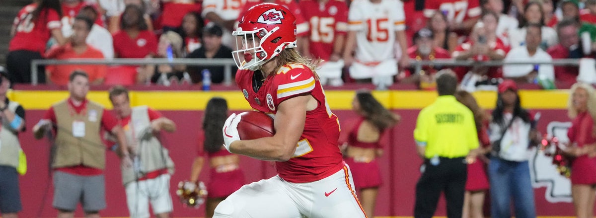 <p>Carson Steele, Kansas City Chiefs</p>