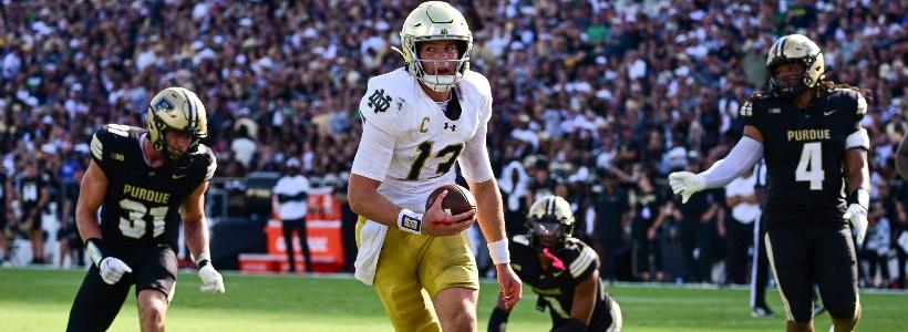 Riley Leonard Notre Dame Fighting Irish