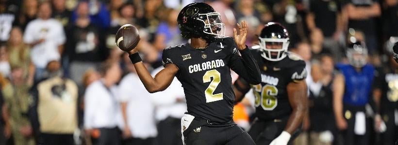 Shedeur Sanders Colorado Buffaloes