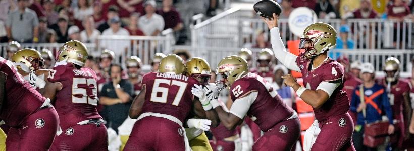 Florida State vs. California odds, line: 2024 college football picks, Week 4 predictions from proven model