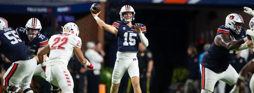 Auburn vs. Arkansas odds, line: 2024 college football picks, Week 4 predictions from proven model